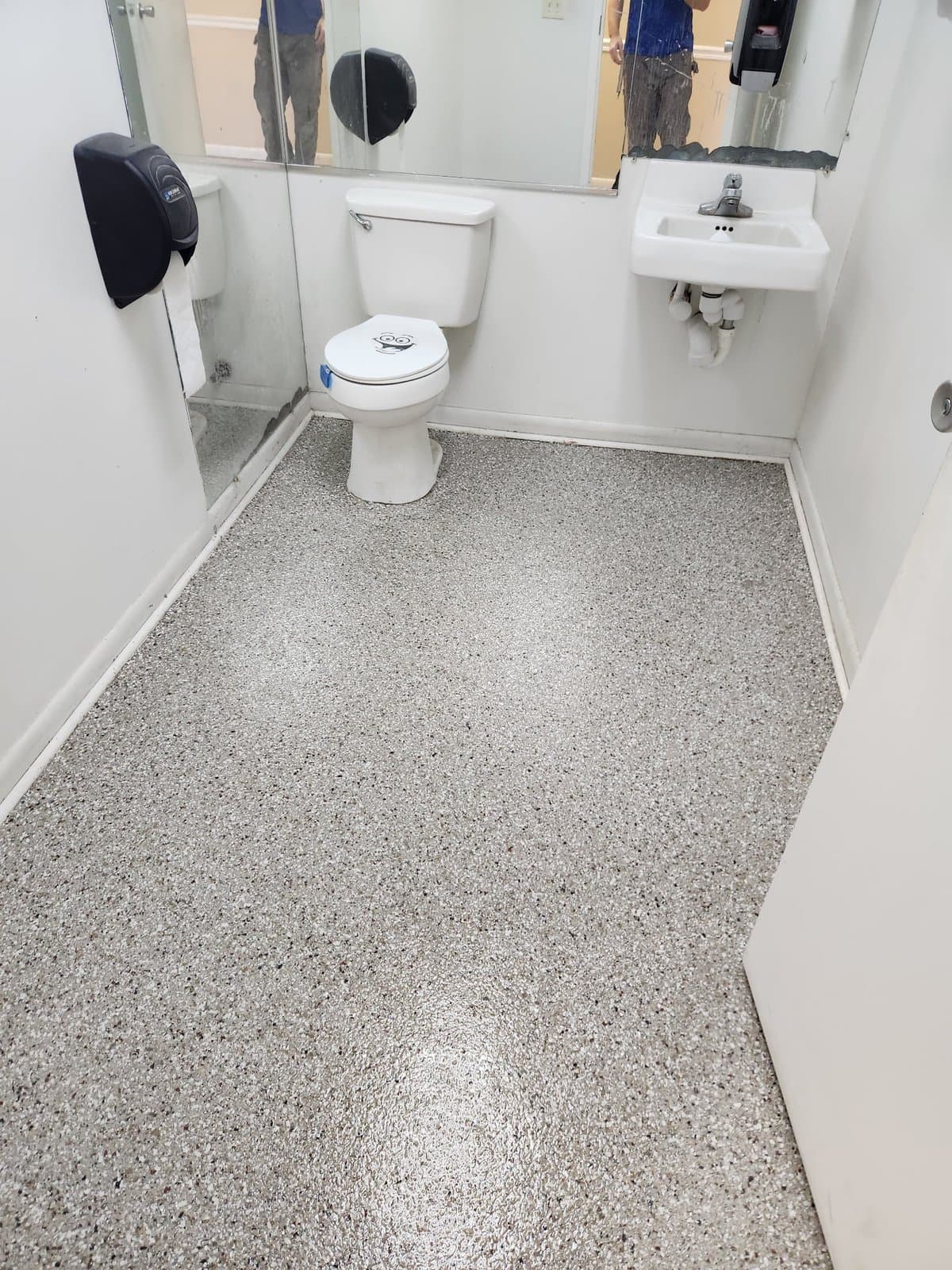 Commercial Restroom